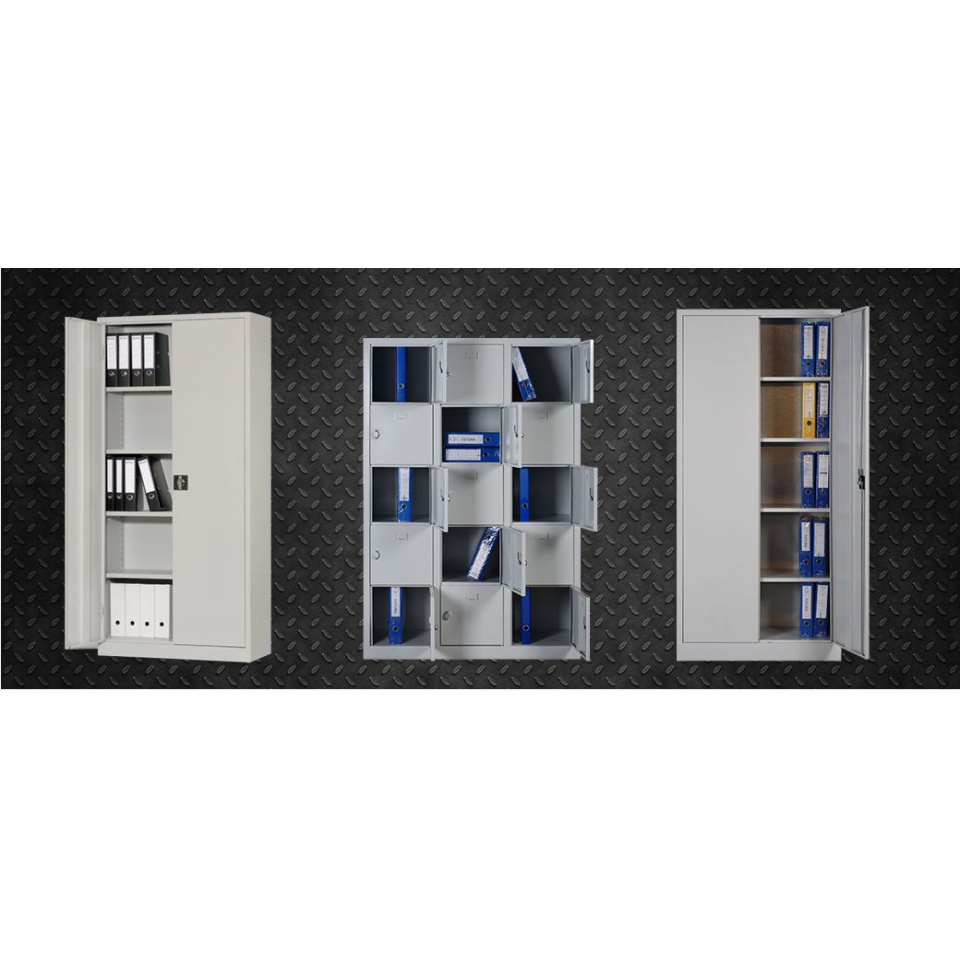 Ekonomik Çok Gözlü Metal Öğretmen Dolabı