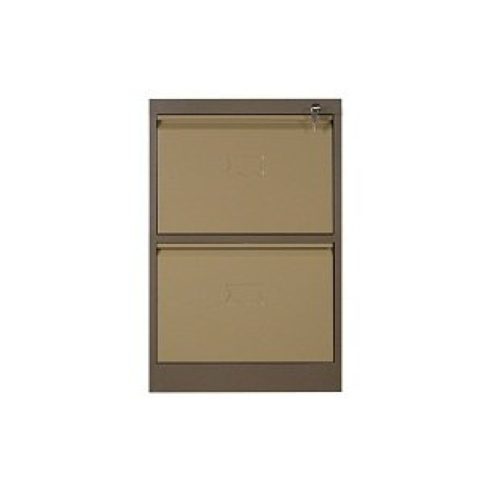 Metal İkili Kartoteks Dolabı