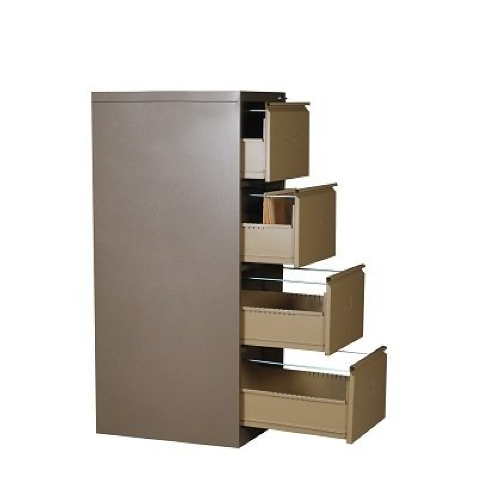 Metal Dörtlü Kartoteks Dolabı