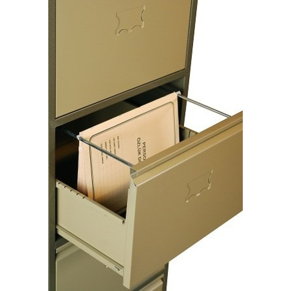 Metal Üçlü Kartoteks Dolabı