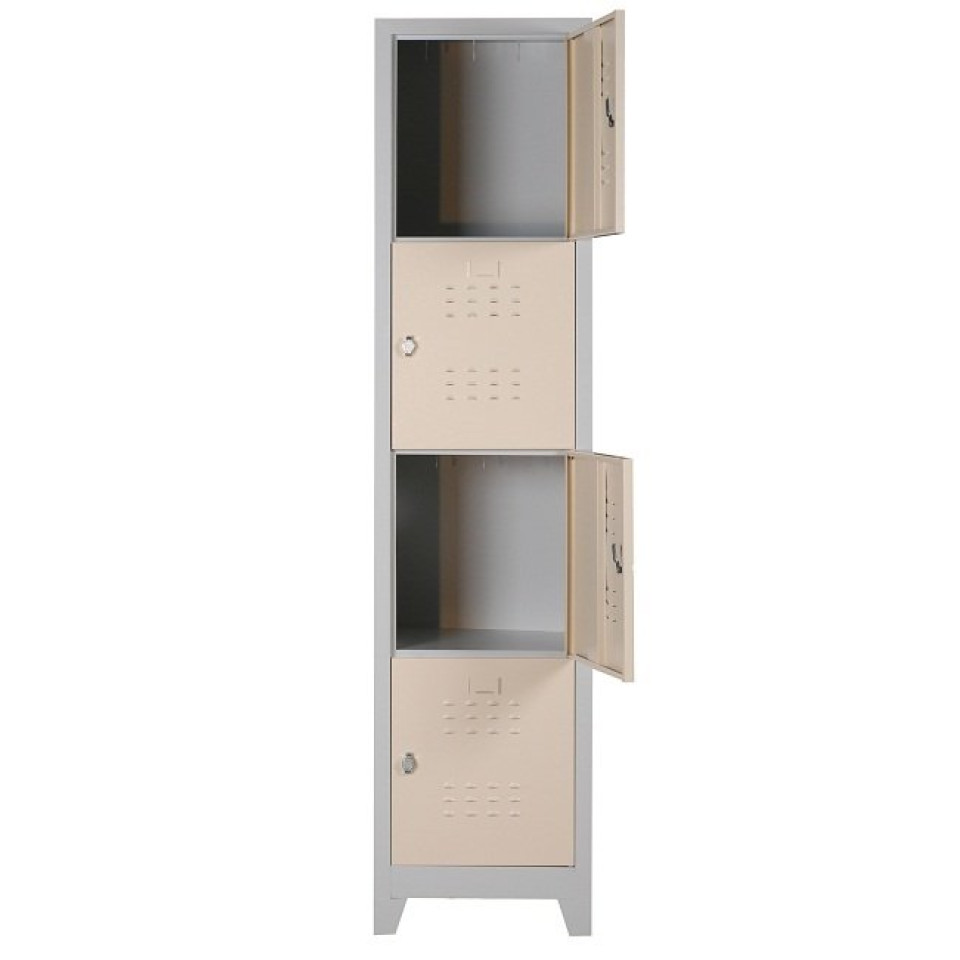 Dört Gözlü Çelik Dolap