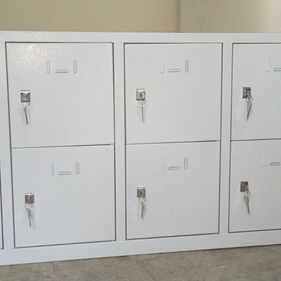 Telefon Dolabı ve Silah Dolabı, 10 Gözlü Dolap