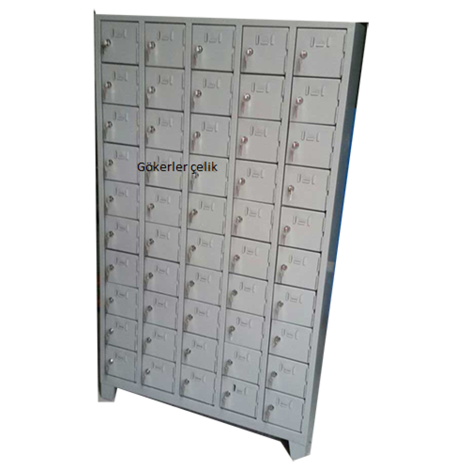 Emanet Dolabı 25 Gözlü 30 Gözlü