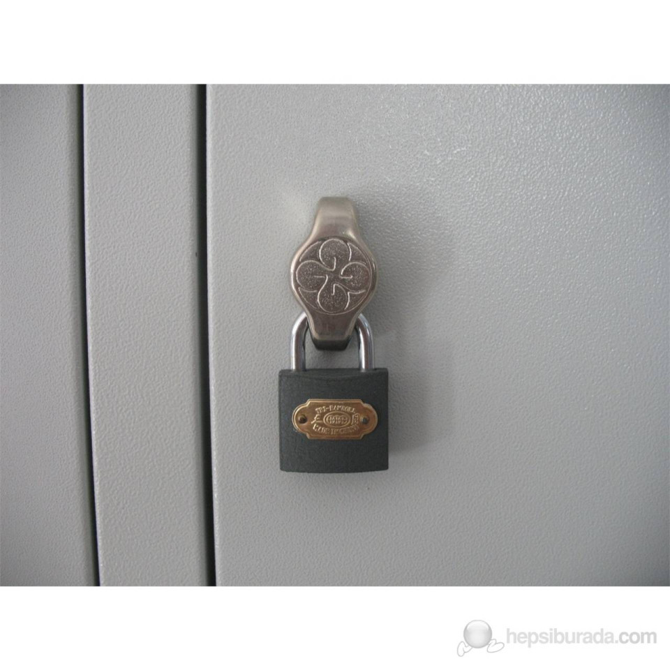 Çelik Personel Dolabı Modelleri 12 Gözlü