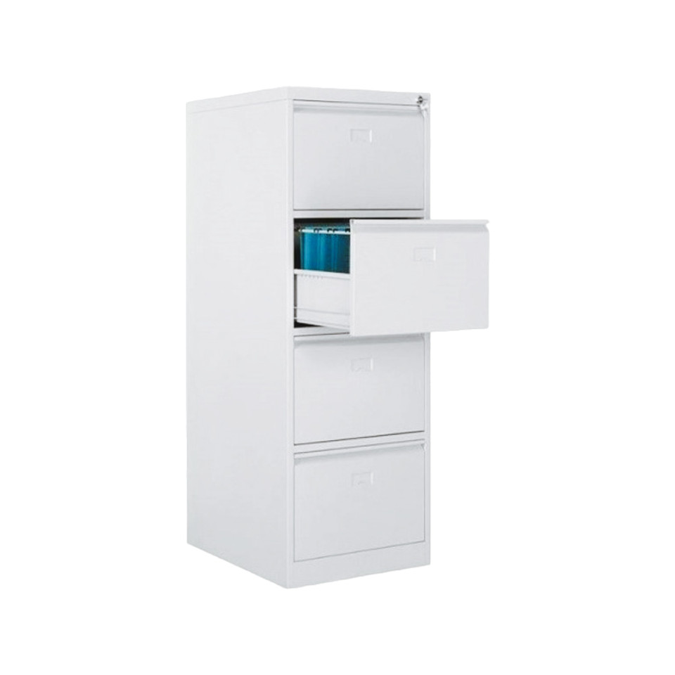 Çelik 4'lü Özlük Kartoteks Dolabı