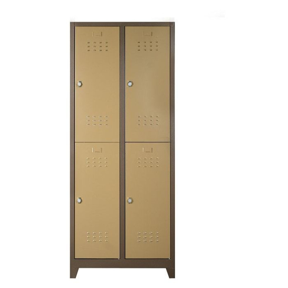 Özel Standart Dörtlü İşçi Soyunma Dolabı