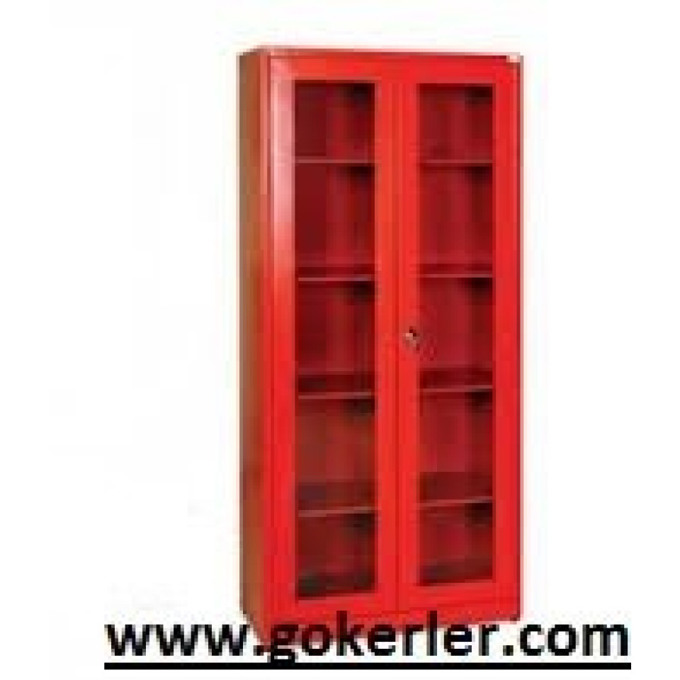 198'lık Camlı Evrak Dolabı