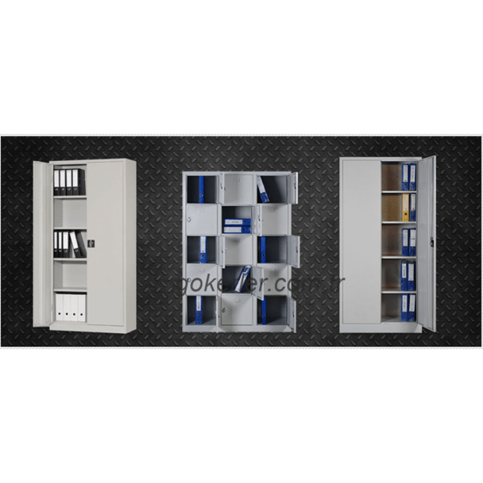 198'lık Dosya Dolabı Mavi