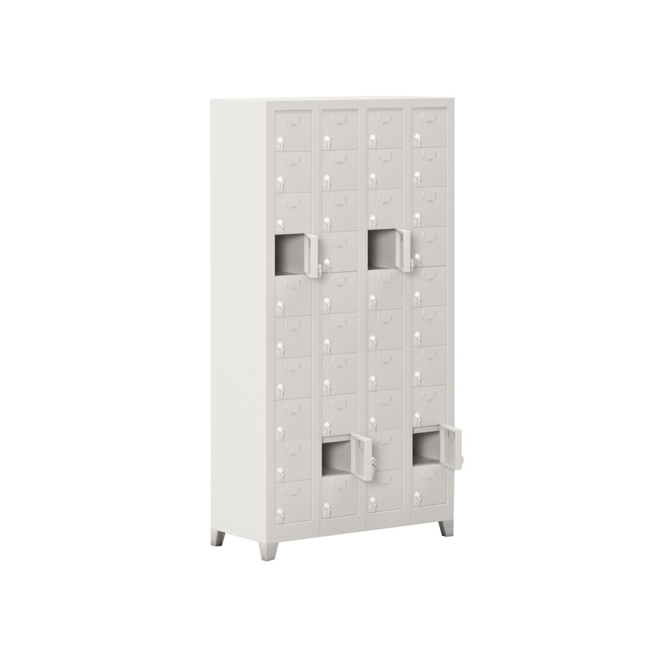 Emanet Dolabı Ve Telefon Dolabı  40 Gözlü