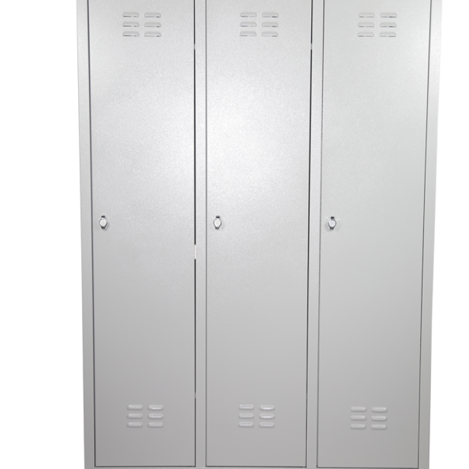 Soyunma Dolabı Üçlü Standart