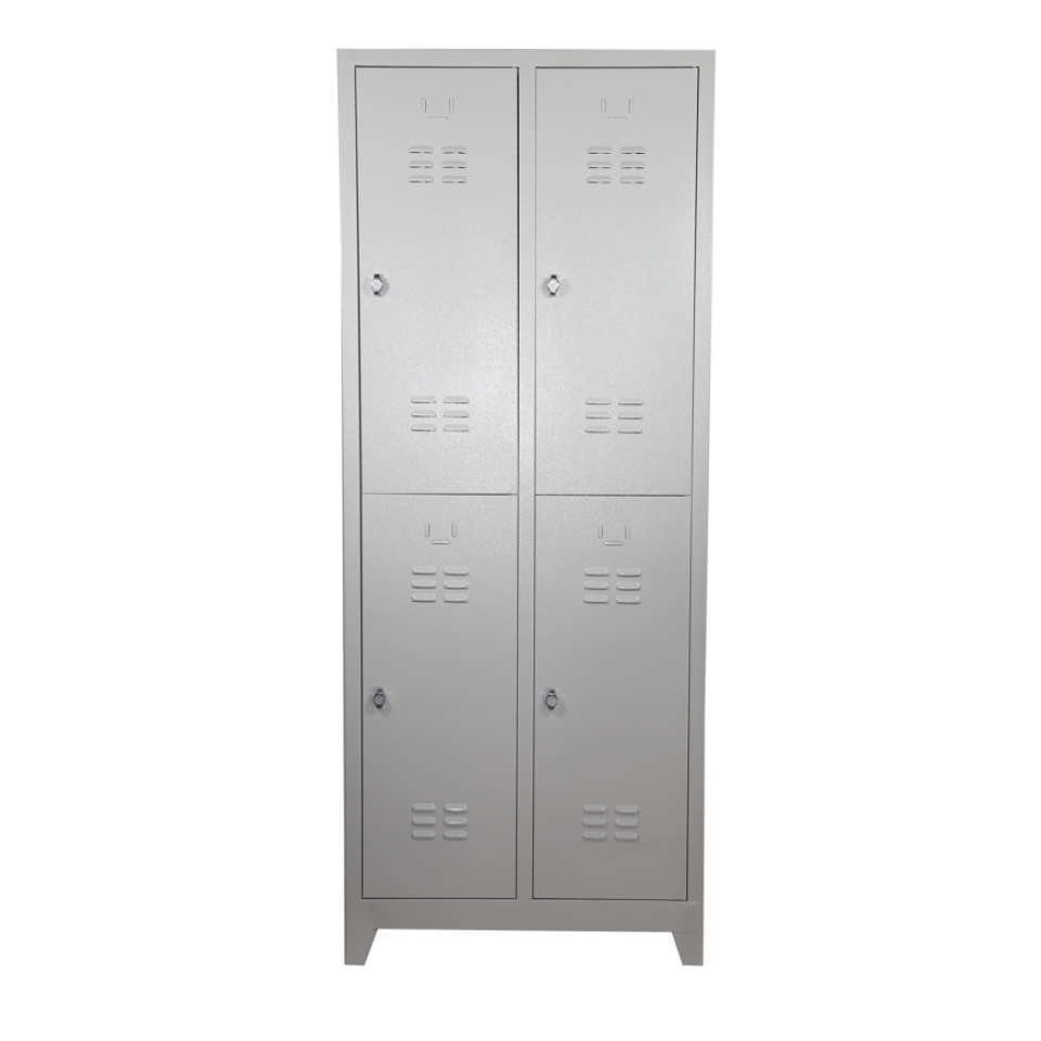 Dörtlü Soyunma Dolabı Standart