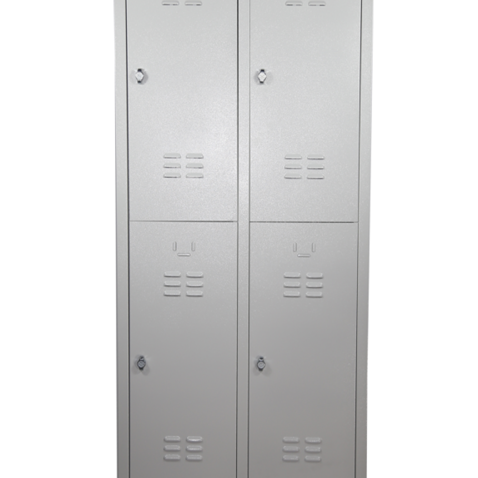 Dörtlü Soyunma Dolabı Standart