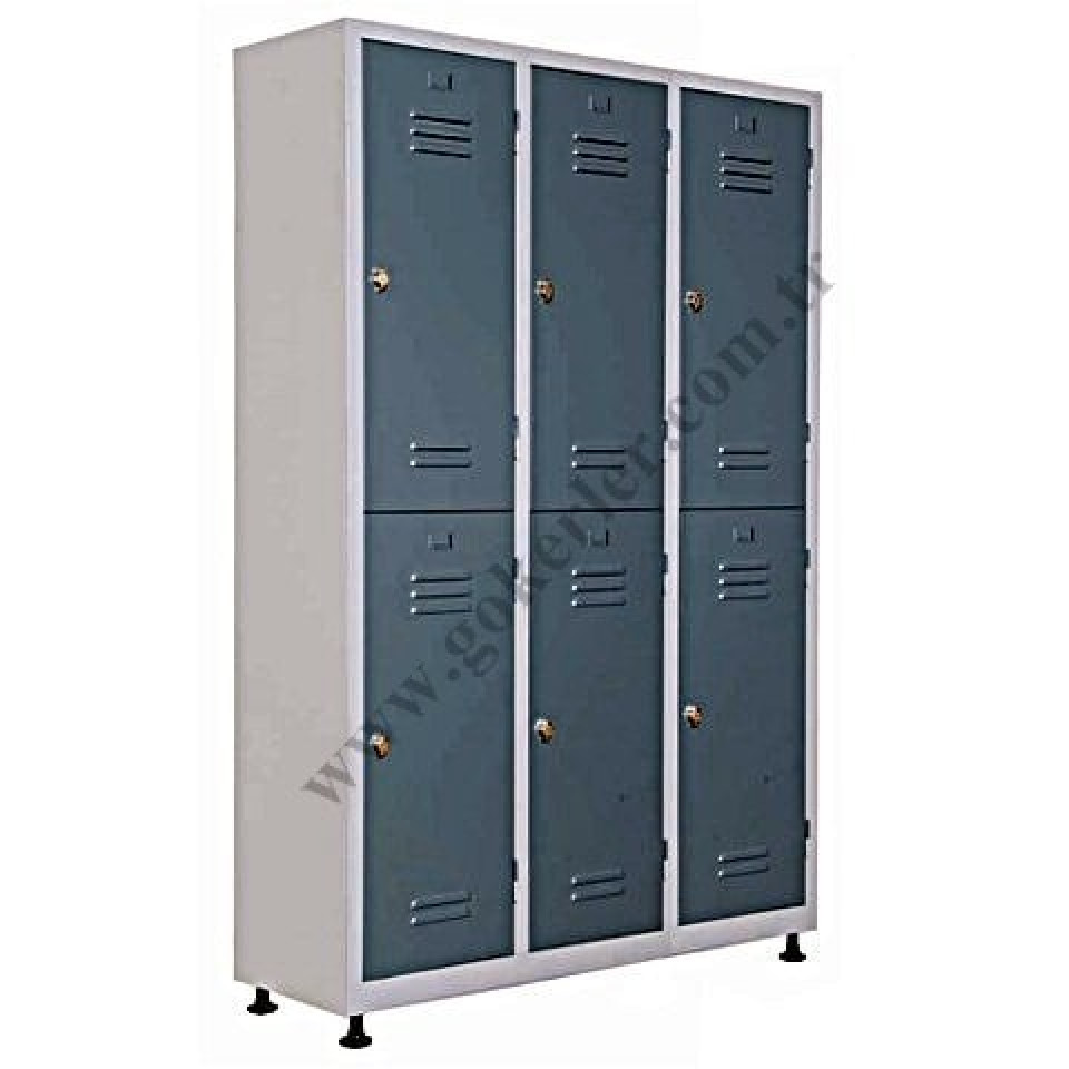 PİNGO AYAKLI ALTILI SOYUNMA DOLABI