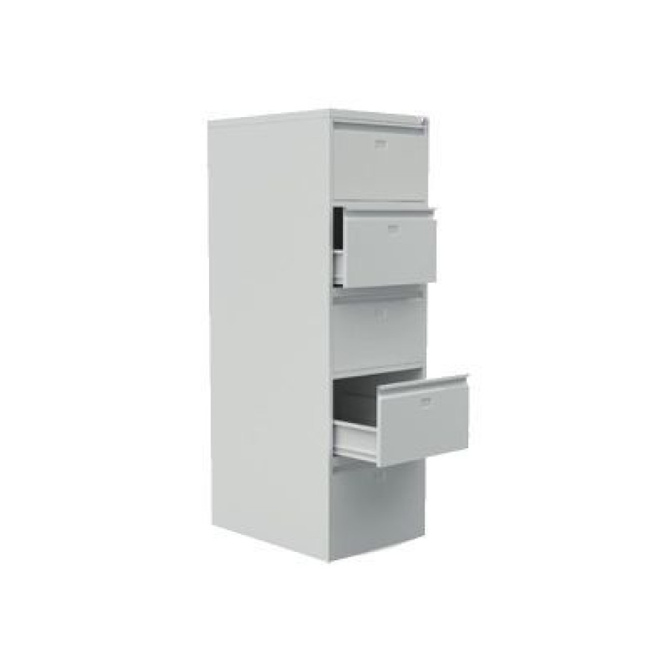 Çelik 5li Özlük Kartoteks Dolabı