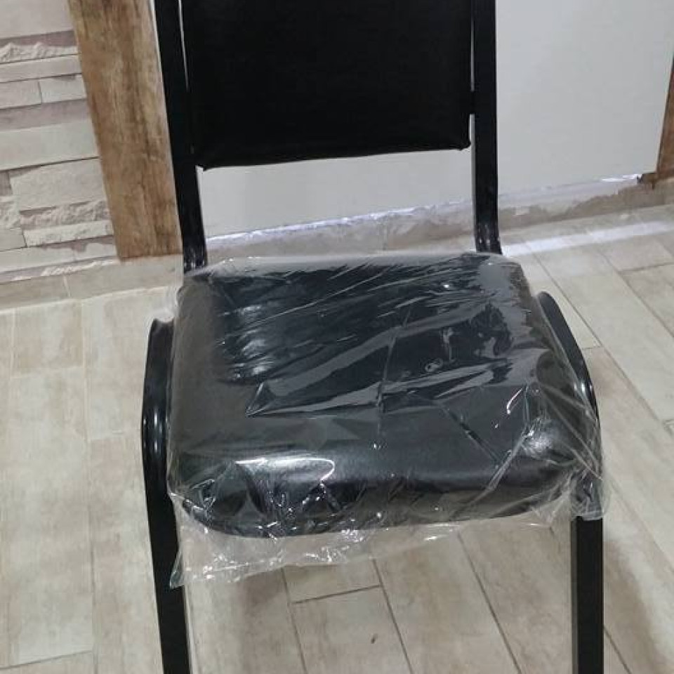 HİLTON SANDALYE SİYAH RENK