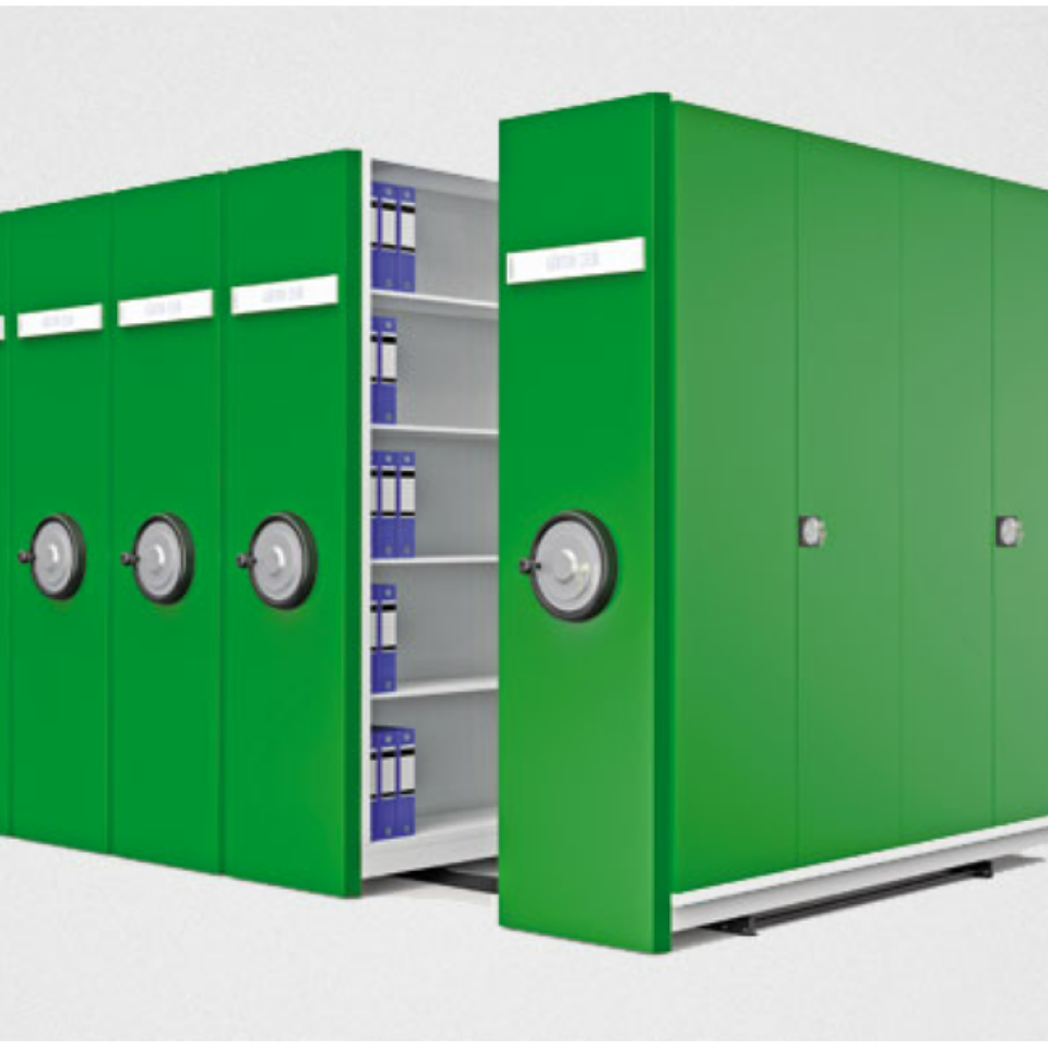 İkili Kompakt Arşiv Sistemi