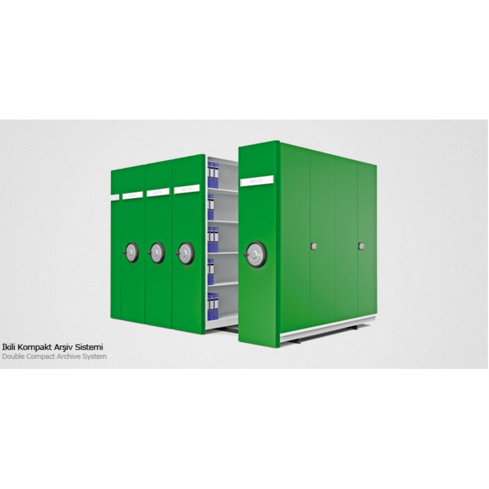 İkili Kompakt Arşiv Sistemi