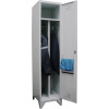 Tek İkili İş Güvenliği Soyunma Dolabı - Geniş Model