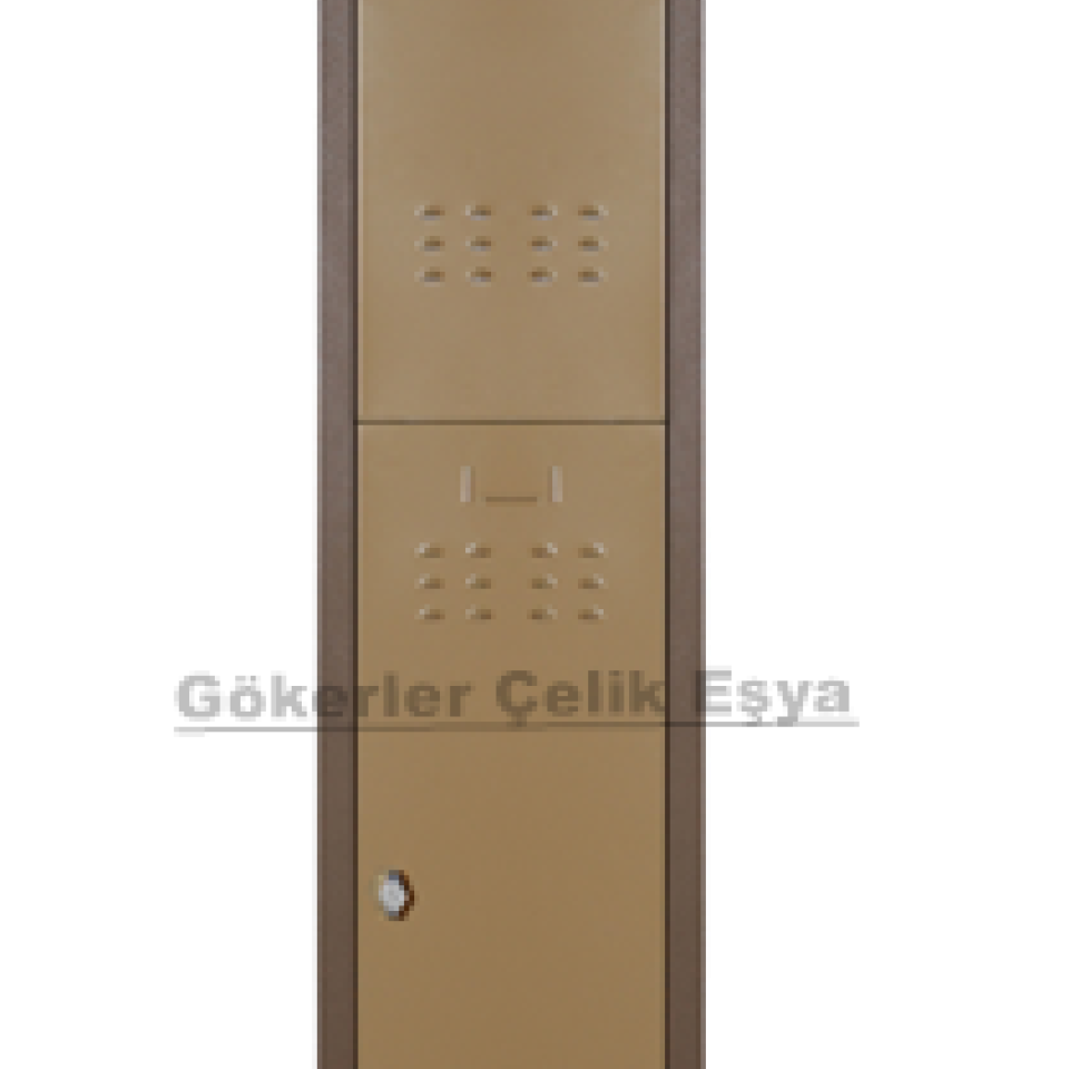 Özel Tekli İşçi Soyunma Dolabı