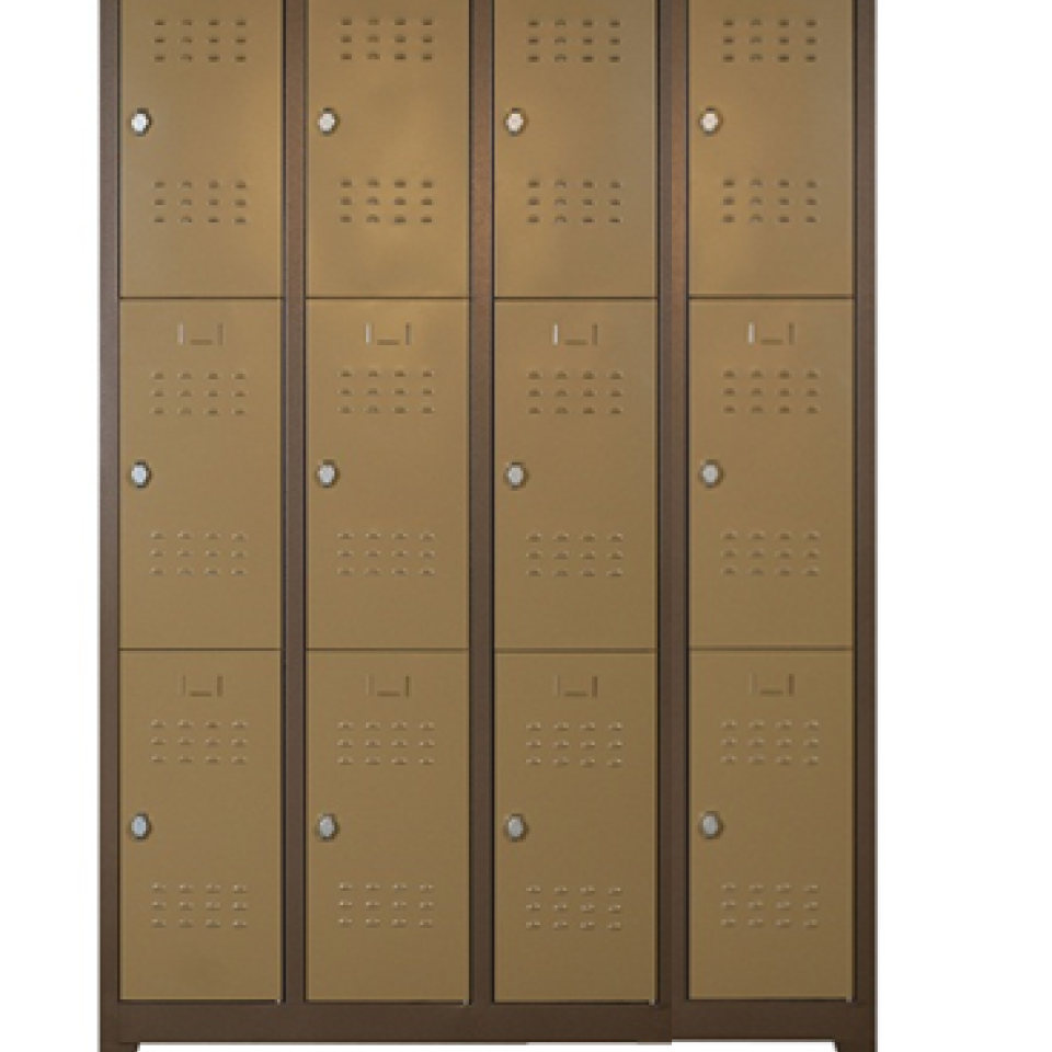 Özel On İkili Personel Soyunma Dolabı