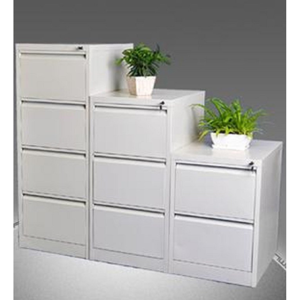 Metal İkili Kartoteks Dolabı