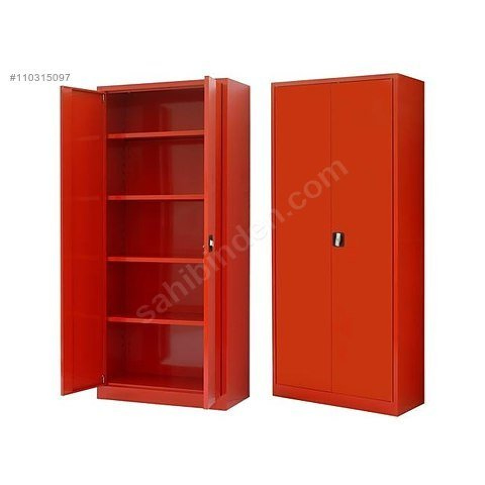 Dosya Dolabı 198'lık Kırmızı
