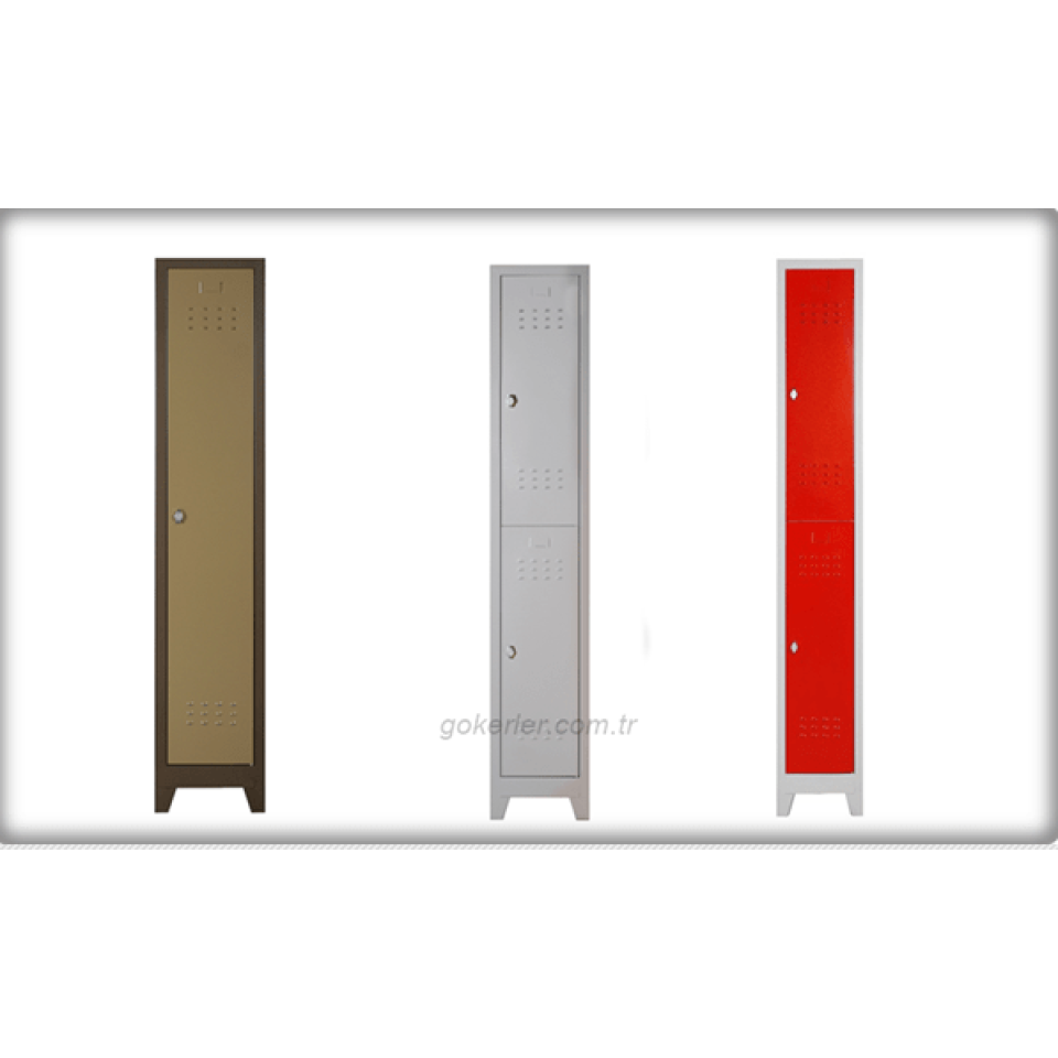 Özel Tekli İşçi Soyunma Dolabı