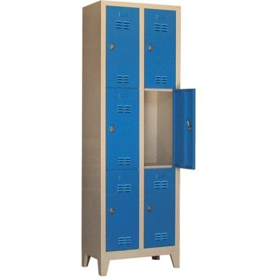 Özel Altılı Soyunma Dolabı