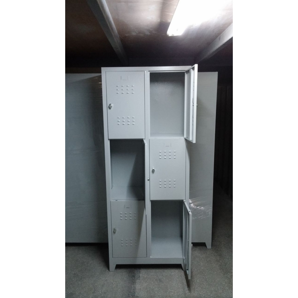 Özel Altılı Soyunma Dolabı