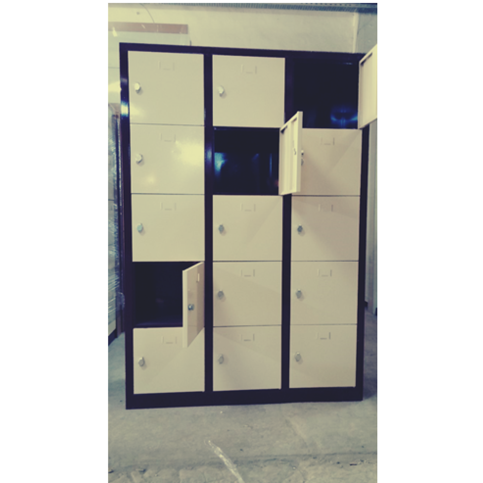 Emanet Dolabı 15 Gözlü