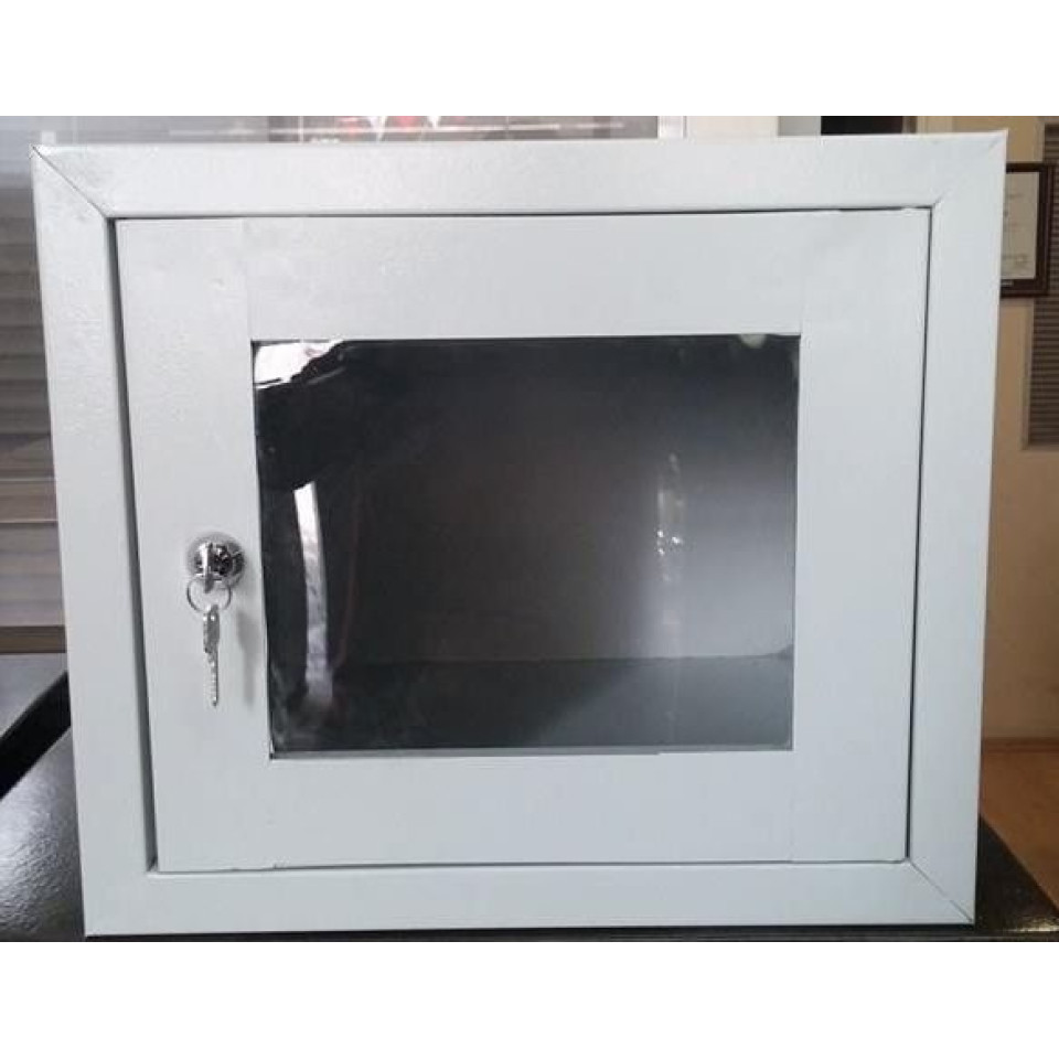 Camlı Kapaklı Dolap 40*40*40