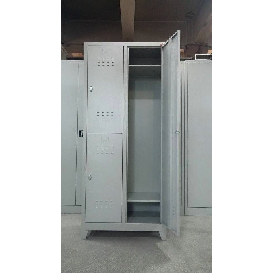 Özel Üç Bölmeli Soyunma Dolabı