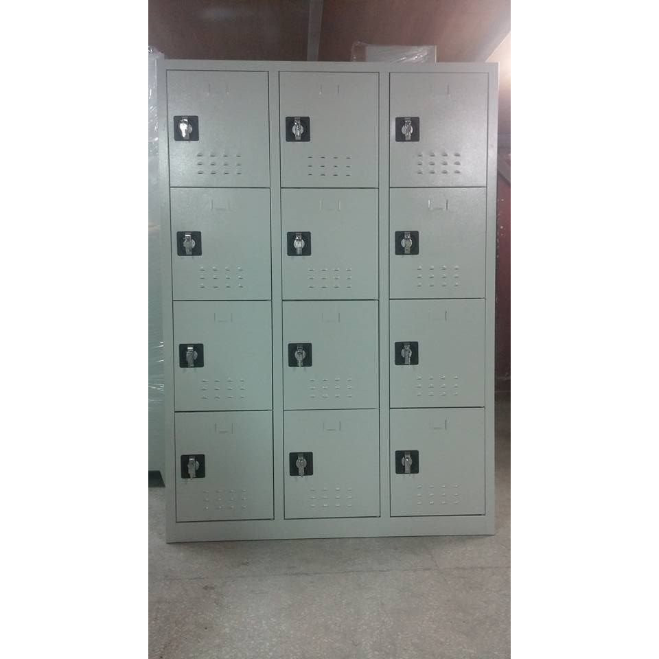 Çelik Dolap 12 Gözlü Dolap