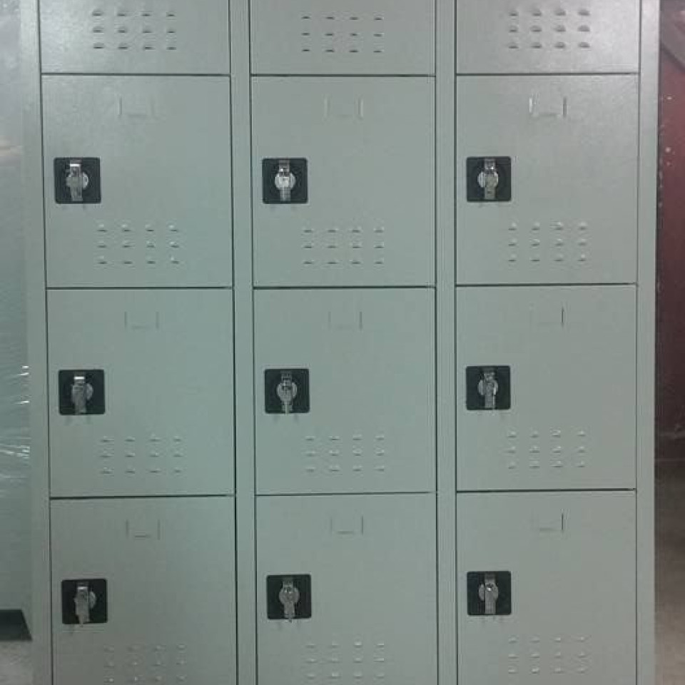 Çelik Dolap 12 Gözlü Dolap