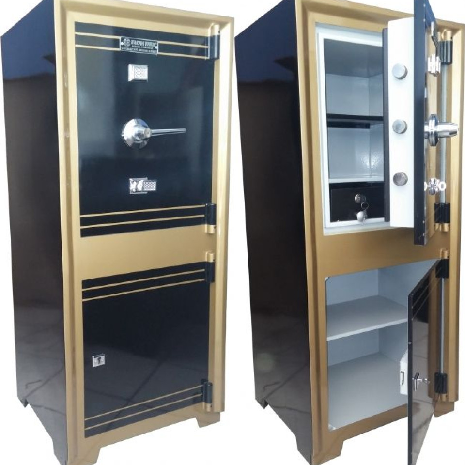 125'lik Özel Çelik Para Kasası