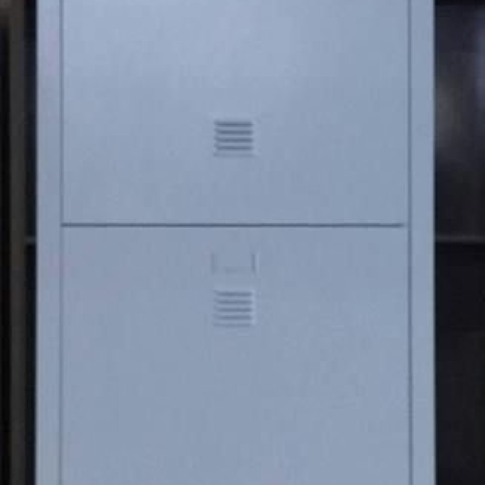 Özel Tek İkili İş Güvenliği Soyunma Dolabı