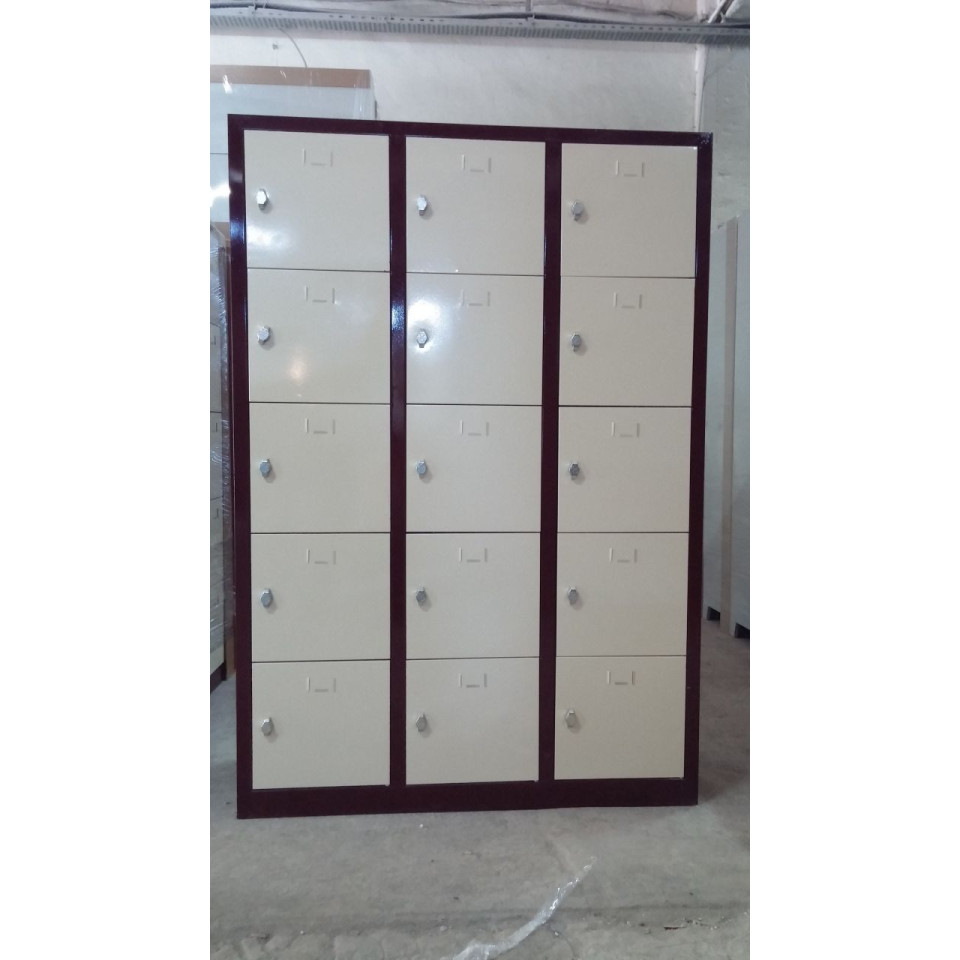 Emanet Dolabı 15 Gözlü