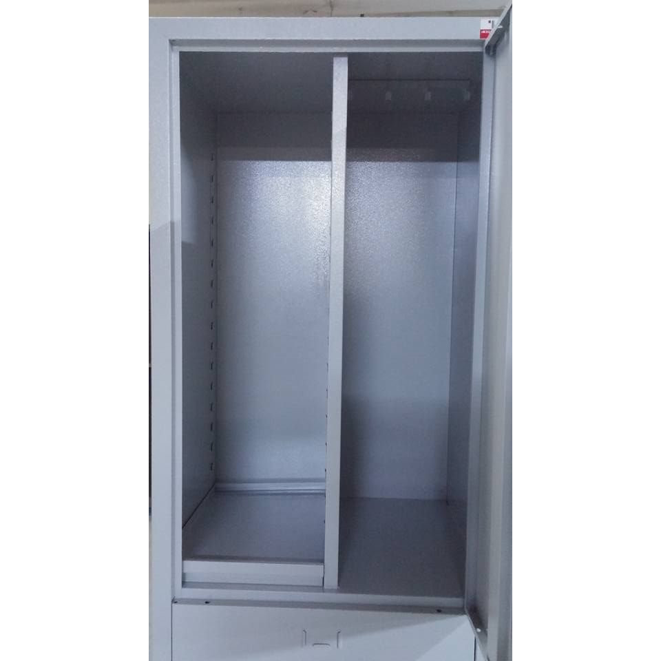 Özel Tek İkili İş Güvenliği Soyunma Dolabı