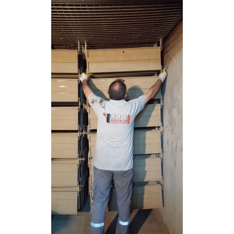 198'lık Camlı Evrak Dolabı