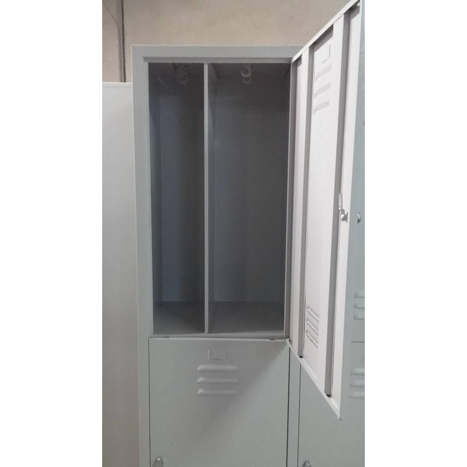 Özel Dörtlü Bölmeli İş Güvenliği Soyunma Dolabı