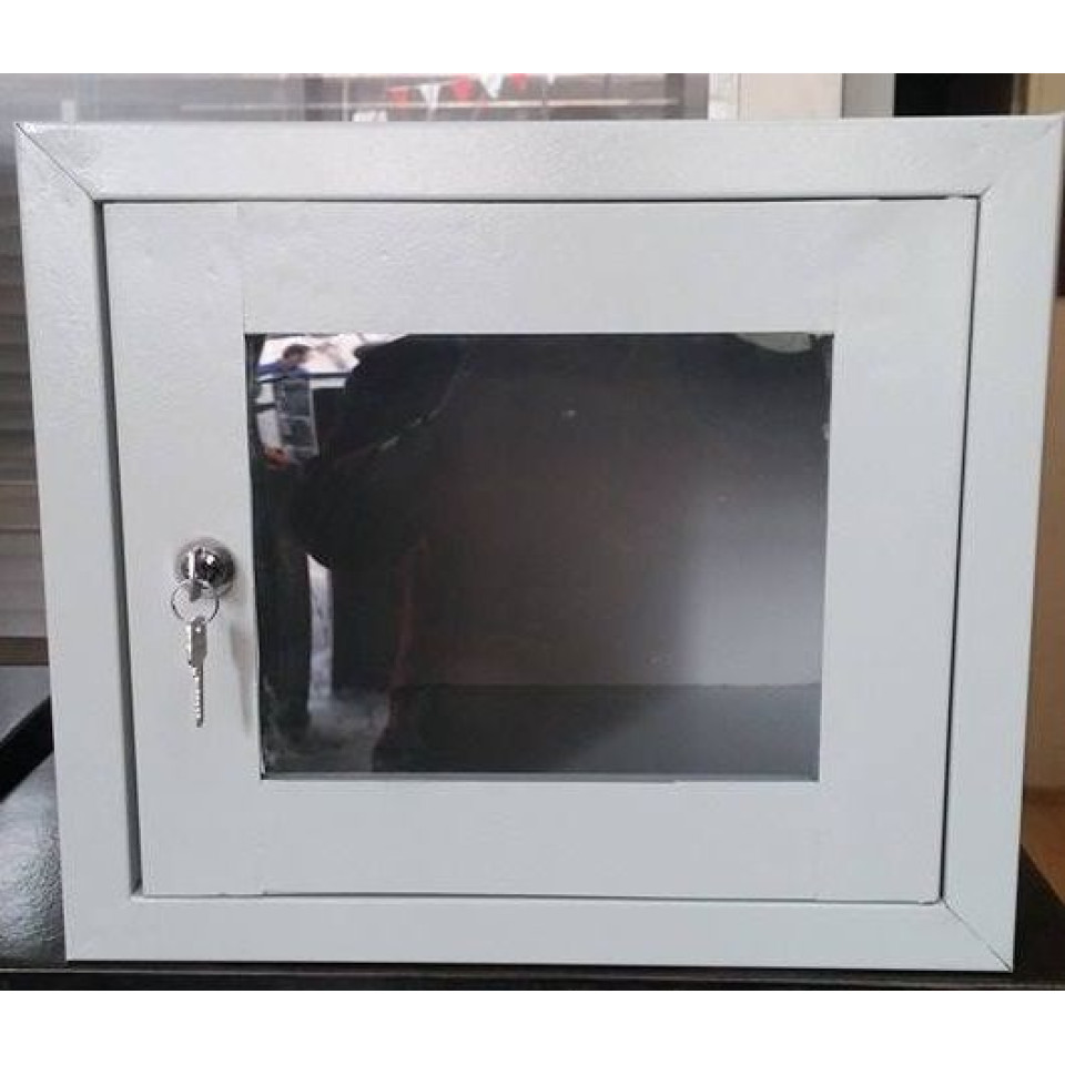 Camlı Kapaklı Dolap 40*40*40