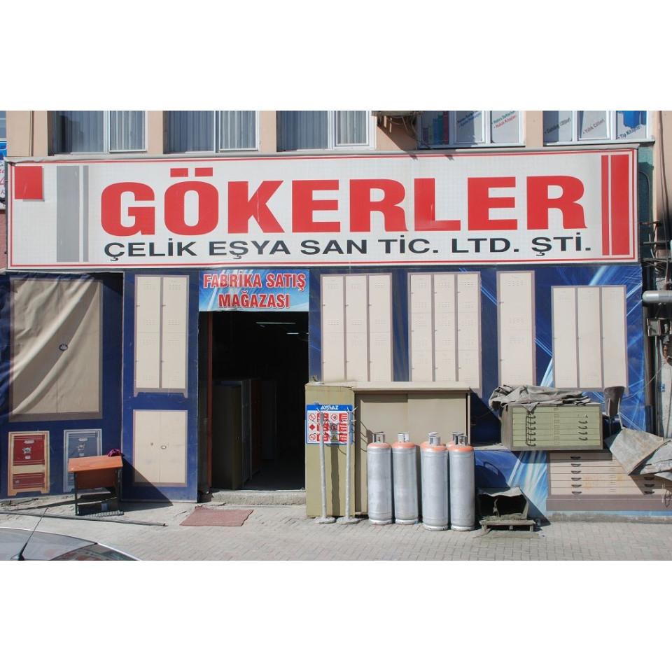 85'lik Özel Çelik Para Kasası