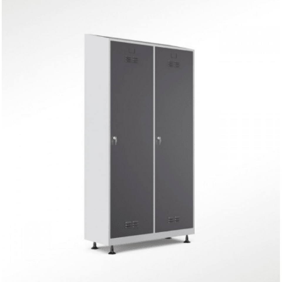 Özel İkili Soyunma Dolabı Pingo Ayaklı