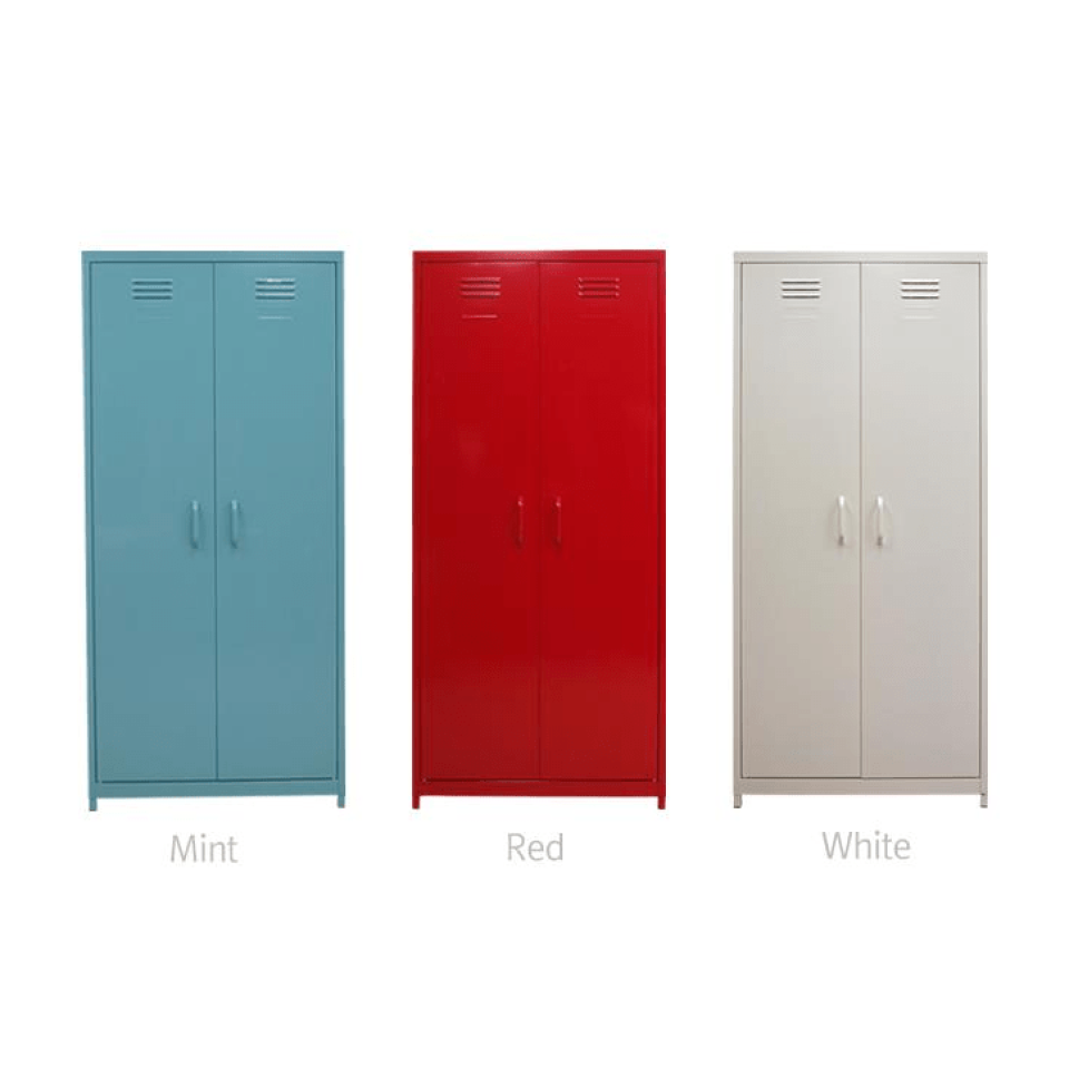 Özel İkili Soyunma Dolabı Pingo Ayaklı