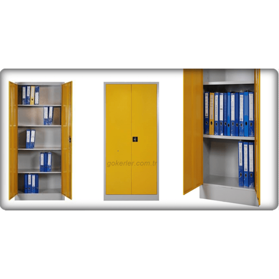 198'lik Dosya Dolabı Sarı