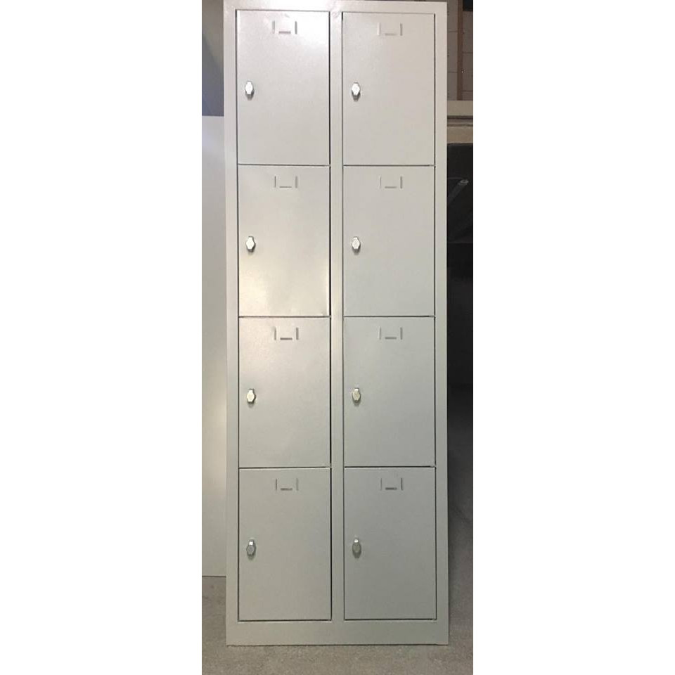 Özel Sekiz Kapaklı Çelik Dolap