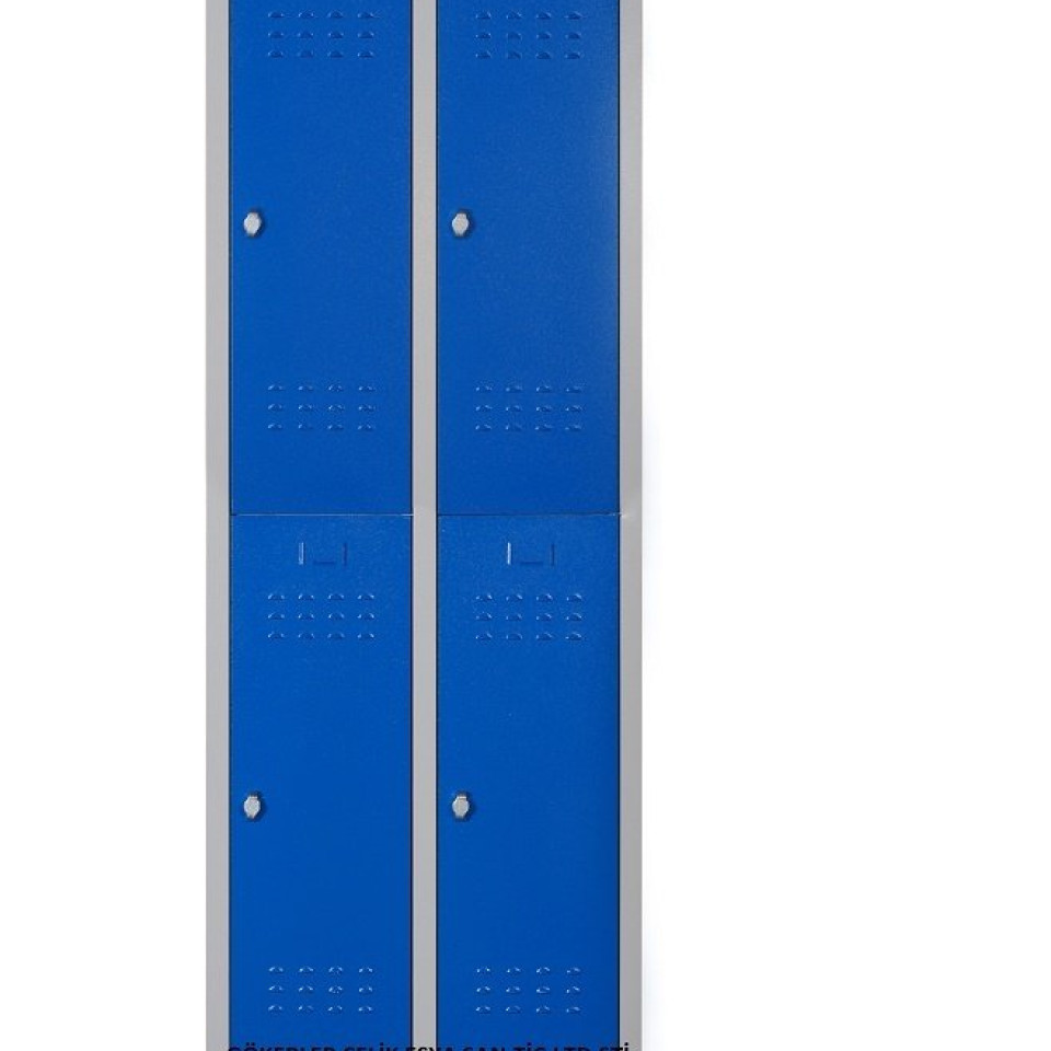 Özel Dörtlü Personel Soyunma Dolabı