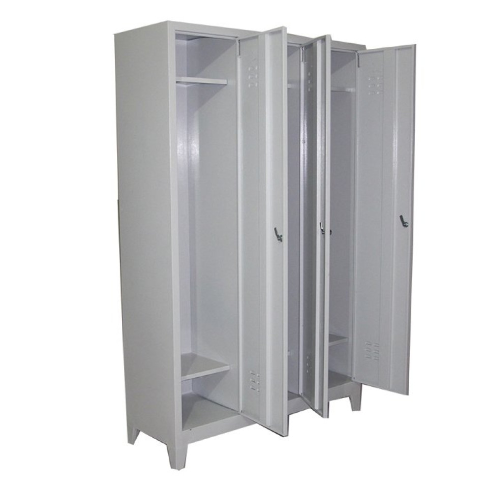 Özel Standart Üçlü İşçi Soyunma Dolabı
