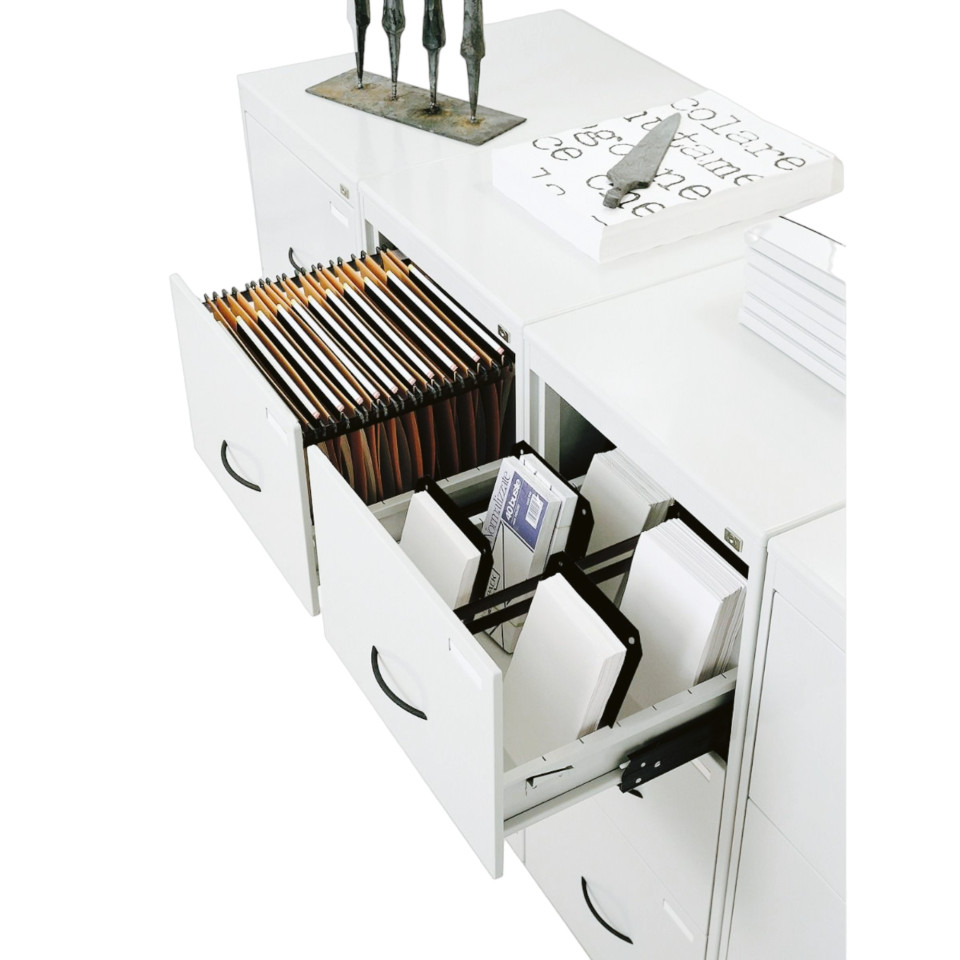 Üçlü Kartoteks Dolabı