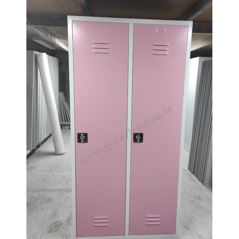 Yurt Tipi İkili Soyunma Dolabı